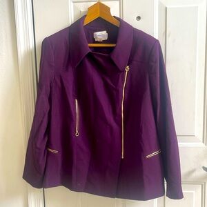 Calvin Klein Purple Jacket